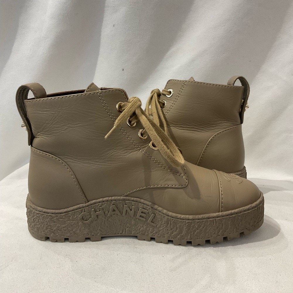 Chanel Boots